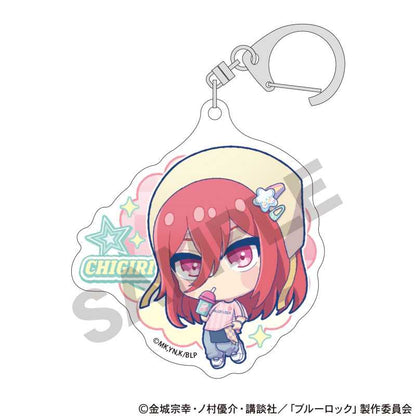 ブルーロック_トレーディングアクリルキーホルダー　ゆめかわスポーティ　【コンプリートBOX／8個入り】
