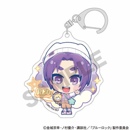 ブルーロック_トレーディングアクリルキーホルダー　ゆめかわスポーティ　【コンプリートBOX／8個入り】