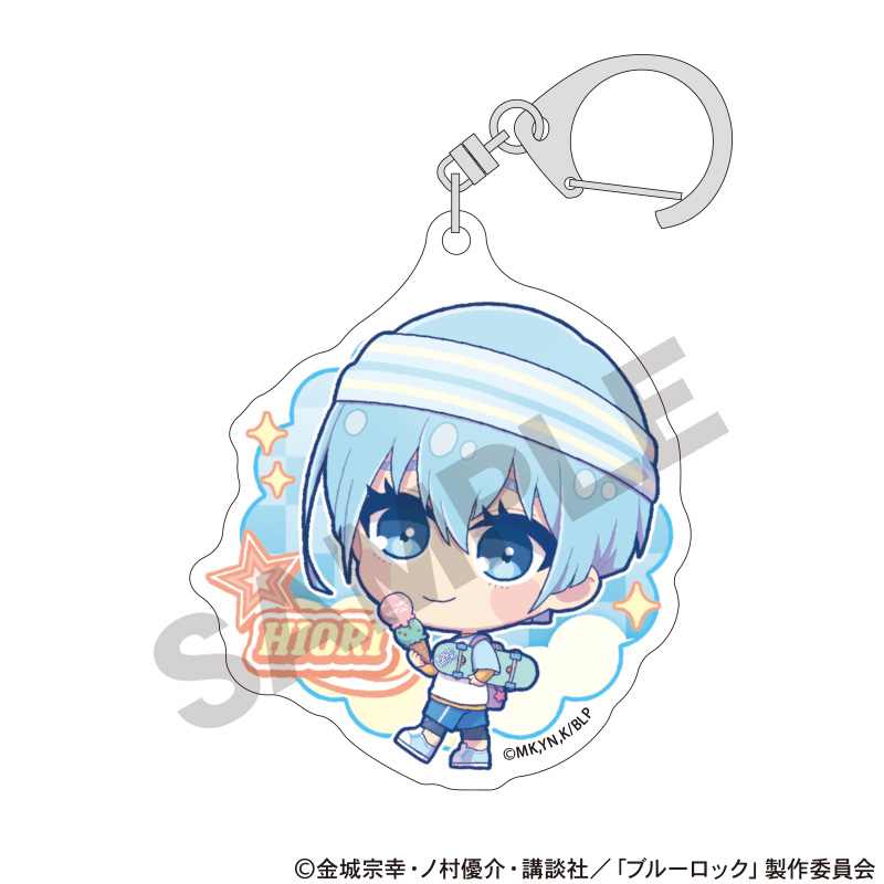 ブルーロック_トレーディングアクリルキーホルダー　ゆめかわスポーティ　【コンプリートBOX／8個入り】