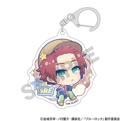 ブルーロック_トレーディングアクリルキーホルダー　ゆめかわスポーティ　【コンプリートBOX／8個入り】