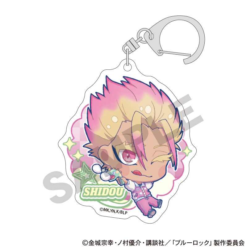 ブルーロック_トレーディングアクリルキーホルダー　ゆめかわスポーティ　【コンプリートBOX／8個入り】
