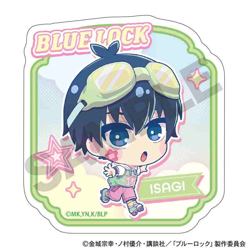 ブルーロック_アクリルクリップ　潔世一　ゆめかわスポーティ
