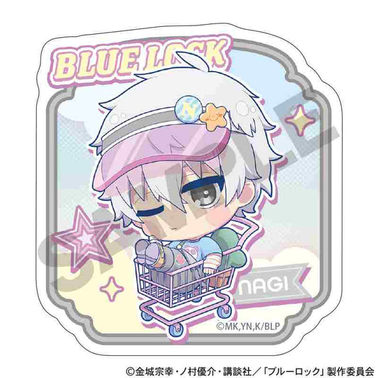 ブルーロック_アクリルクリップ　凪誠士郎　ゆめかわスポーティ