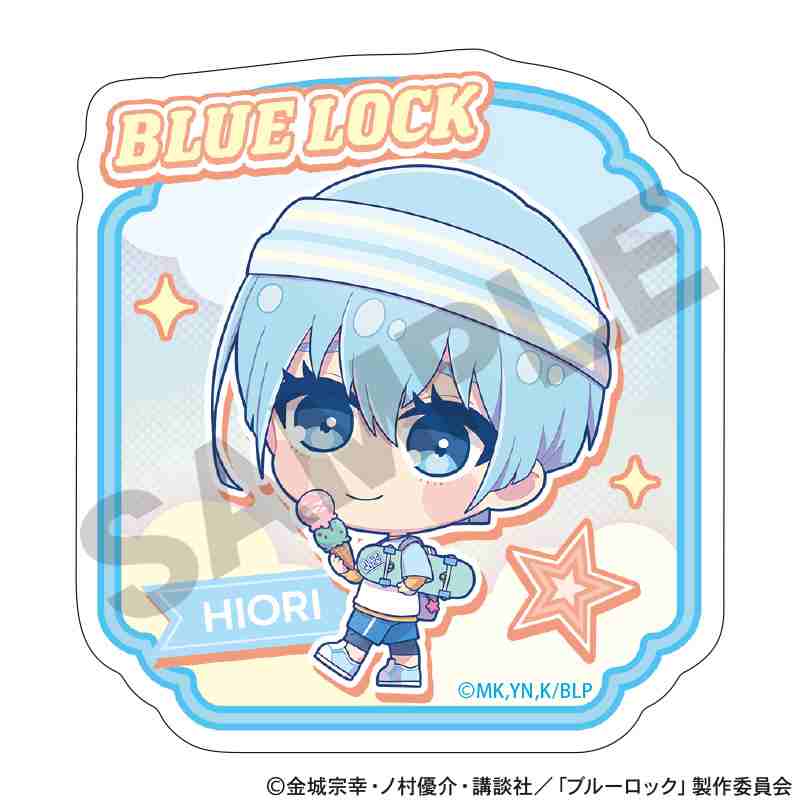 ブルーロック_アクリルクリップ　氷織羊　ゆめかわスポーティ