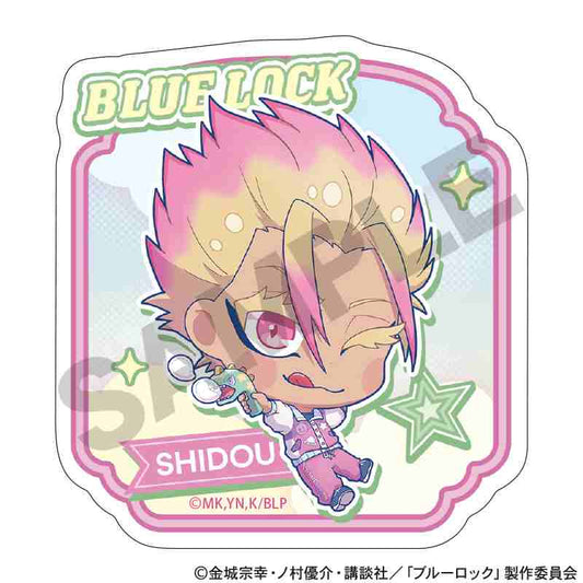 ブルーロック_アクリルクリップ　士道龍聖　ゆめかわスポーティ