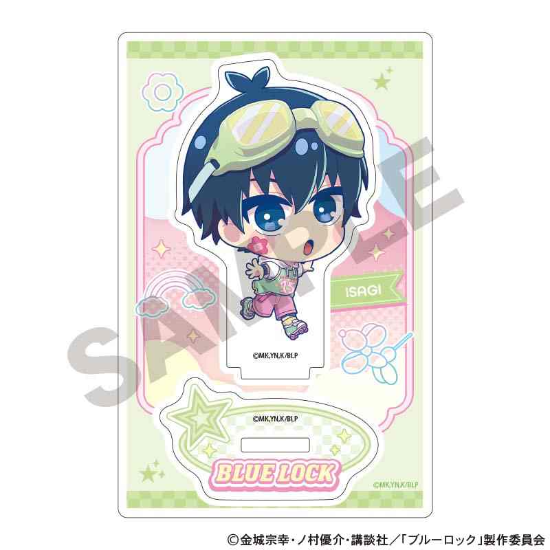 ブルーロック_アクリルスタンド　潔世一　ゆめかわスポーティ