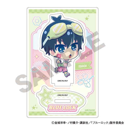 ブルーロック_アクリルスタンド　潔世一　ゆめかわスポーティ