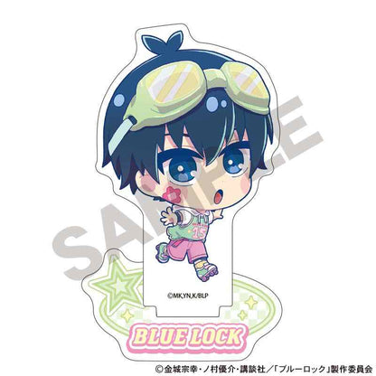 ブルーロック_アクリルスタンド　潔世一　ゆめかわスポーティ
