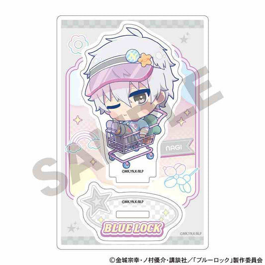 ブルーロック_アクリルスタンド　凪誠士郎　ゆめかわスポーティ