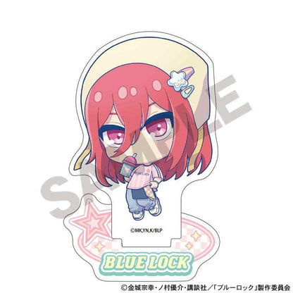 ブルーロック_アクリルスタンド　千切豹馬　ゆめかわスポーティ