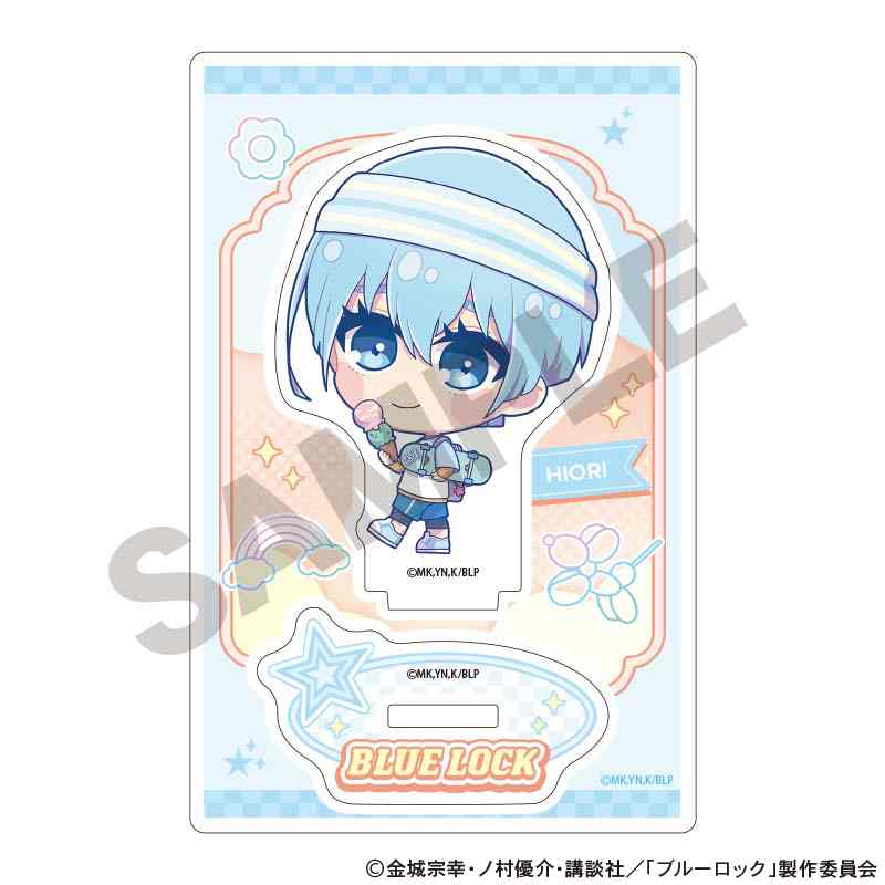ブルーロック_アクリルスタンド　氷織羊　ゆめかわスポーティ