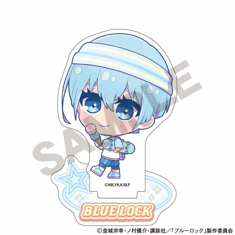 ブルーロック_アクリルスタンド　氷織羊　ゆめかわスポーティ