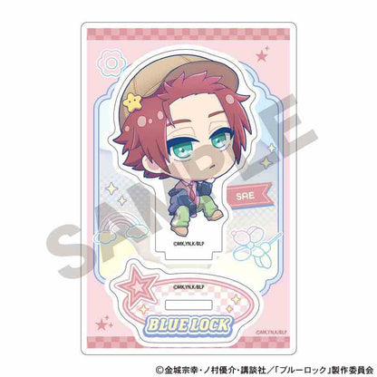 ブルーロック_アクリルスタンド　糸師冴　ゆめかわスポーティ