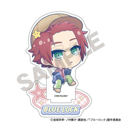 ブルーロック_アクリルスタンド　糸師冴　ゆめかわスポーティ