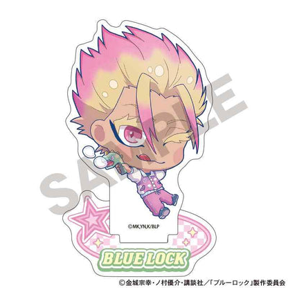 ブルーロック_アクリルスタンド　士道龍聖　ゆめかわスポーティ