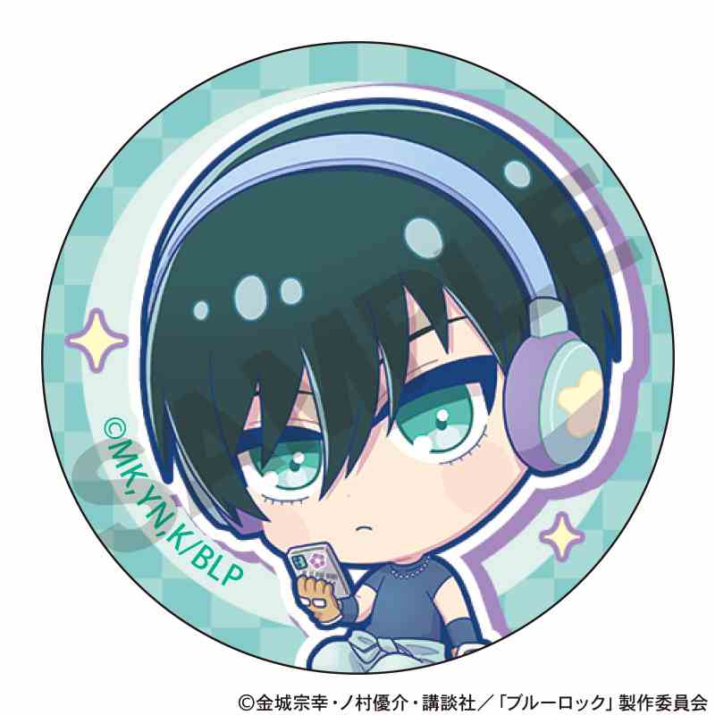 ブルーロック_アクリルマグネットセット　A　ゆめかわスポーティ