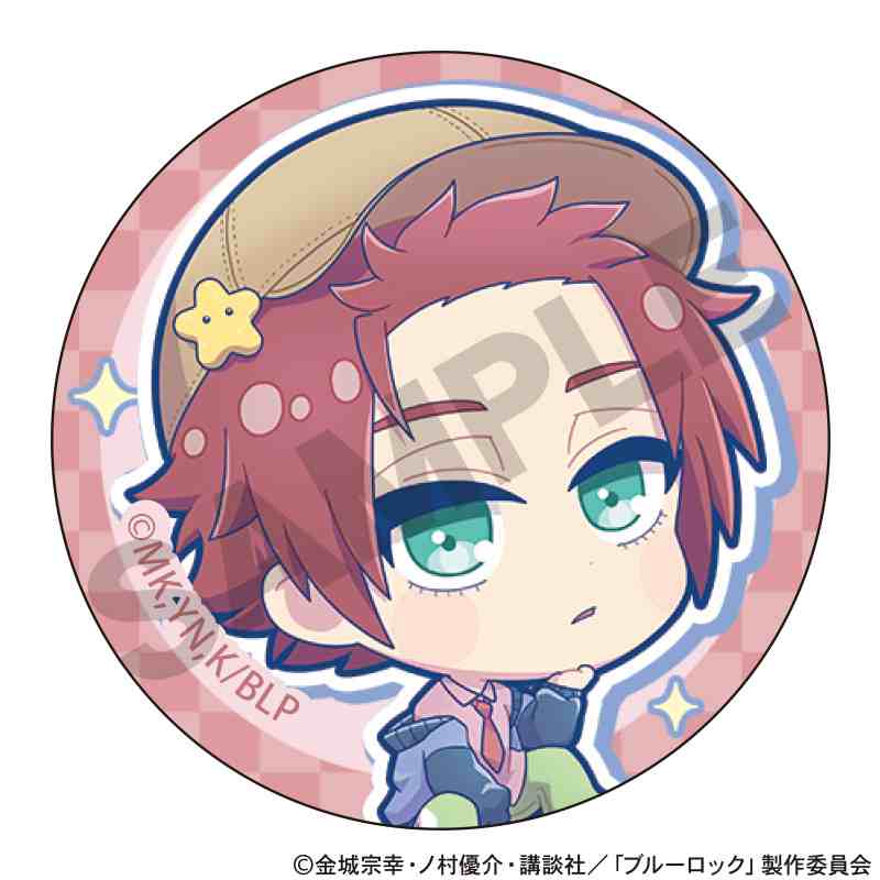 ブルーロック_アクリルマグネットセット　A　ゆめかわスポーティ
