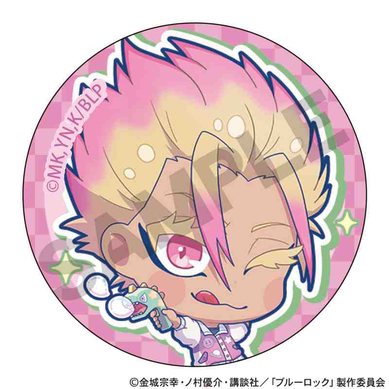 ブルーロック_アクリルマグネットセット　A　ゆめかわスポーティ