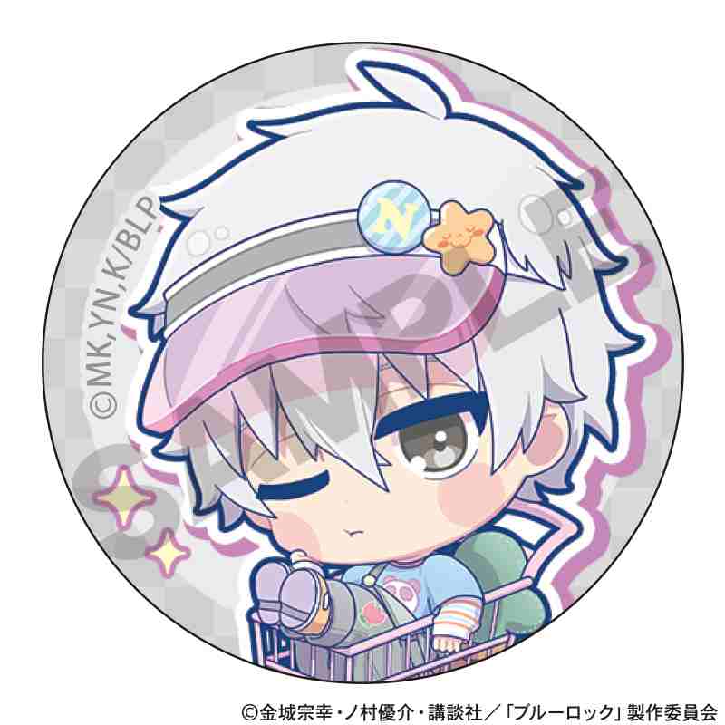 ブルーロック_アクリルマグネットセット　B　ゆめかわスポーティ