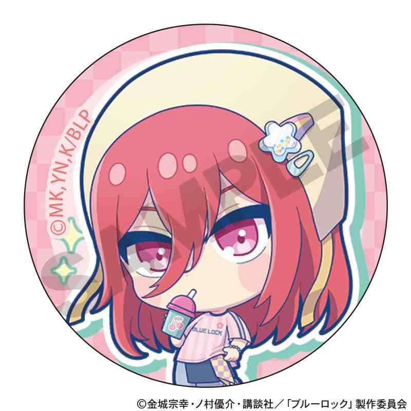 ブルーロック_アクリルマグネットセット　B　ゆめかわスポーティ