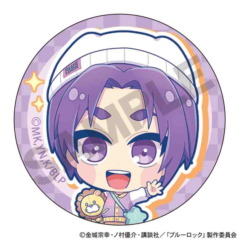 ブルーロック_アクリルマグネットセット　B　ゆめかわスポーティ