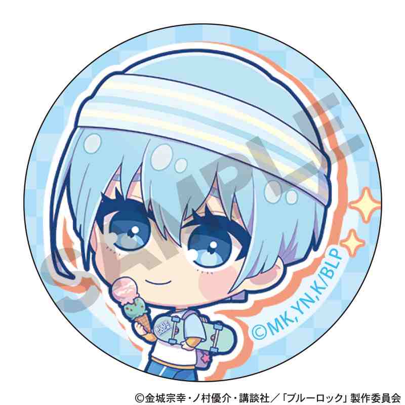 ブルーロック_アクリルマグネットセット　B　ゆめかわスポーティ