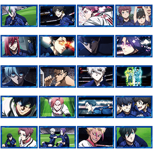 ブルーロック2期_キャラガムコレクション　【BOX／20パック入り】