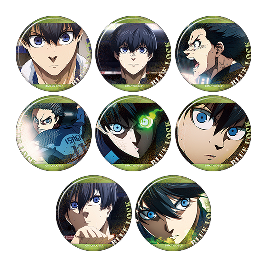 ブルーロック2期_推しキャラバッジコレクション/(第2弾)潔 世一 【BOX/8パック入り】