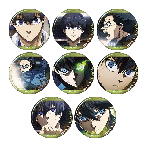 ブルーロック2期_推しキャラバッジコレクション／（第2弾）潔 世一　【BOX／8パック入り】