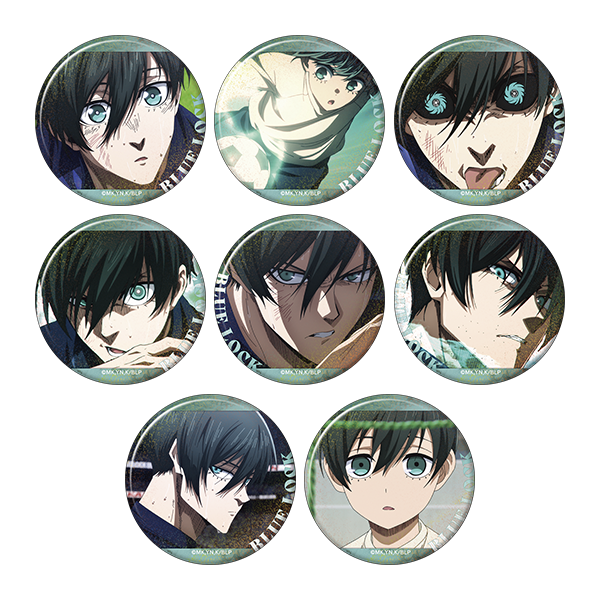 ブルーロック2期_推しキャラバッジコレクション／（第2弾）糸師 凛　【BOX／8パック入り】