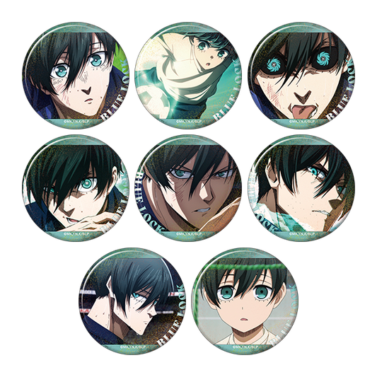 ブルーロック2期_推しキャラバッジコレクション／（第2弾）糸師 凛　【BOX／8パック入り】