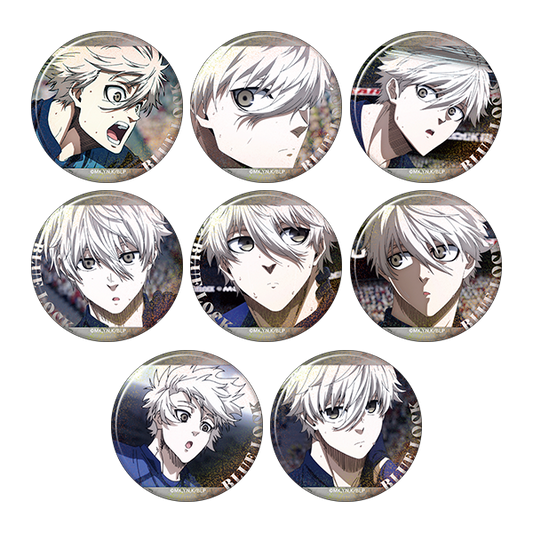 ブルーロック2期_推しキャラバッジコレクション／（第2弾）凪 誠士郎　【BOX／8パック入り】