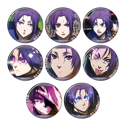 ブルーロック2期_推しキャラバッジコレクション/(第2弾)御影 玲王 【BOX/8パック入り】