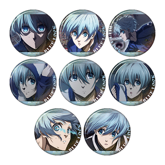 ブルーロック2期_推しキャラバッジコレクション／（第2弾）氷織 羊　【BOX／8パック入り】