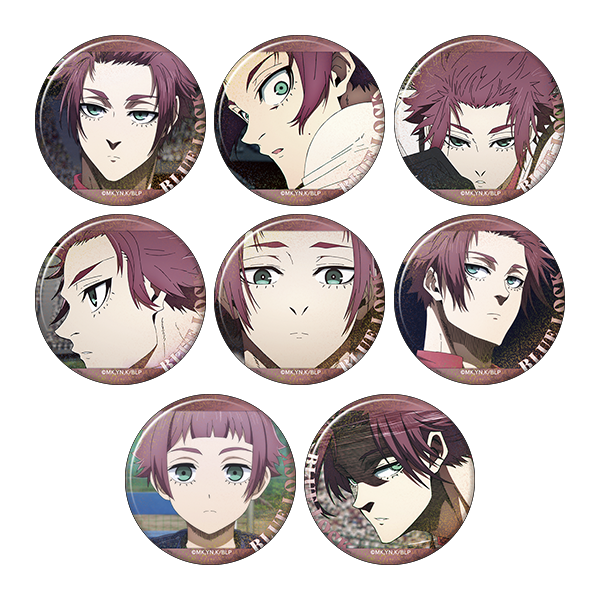 ブルーロック2期_推しキャラバッジコレクション／（第2弾）糸師 冴　【BOX／8パック入り】