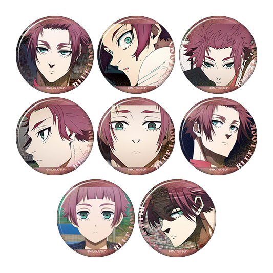 ブルーロック2期_推しキャラバッジコレクション／（第2弾）糸師 冴　【BOX／8パック入り】