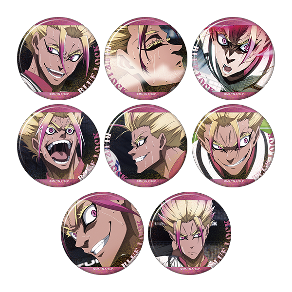 ブルーロック2期_推しキャラバッジコレクション／（第2弾）士道 龍聖　【BOX／8パック入り】