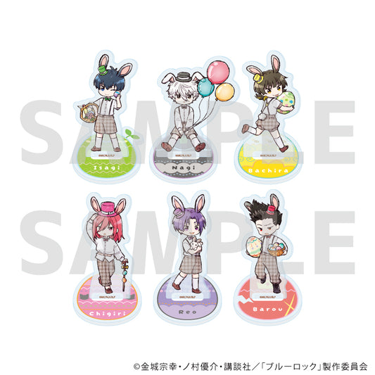 ブルーロック_アクリルぷちスタンド 08/イースターver. BOX(全6種)(グラフアートイラスト)【コンプリートBOX/6個入り】