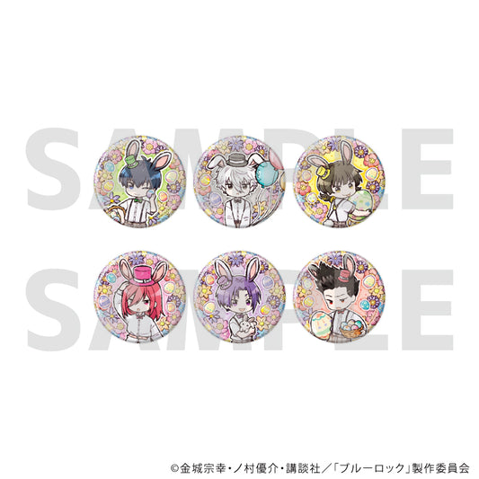 ブルーロック_缶バッジ 08/イースターver. BOX(全6種)(グラフアートイラスト)【コンプリートBOX/6個入り】