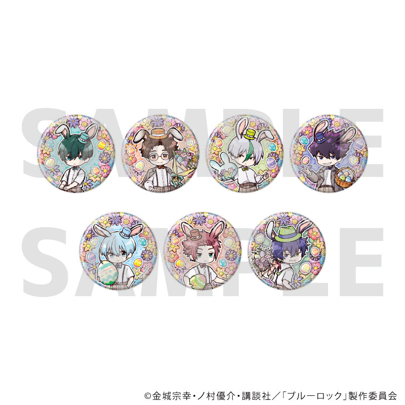 ブルーロック_缶バッジ 09/イースターver. BOX(全7種)(グラフアートイラスト)【コンプリートBOX/7個入り】