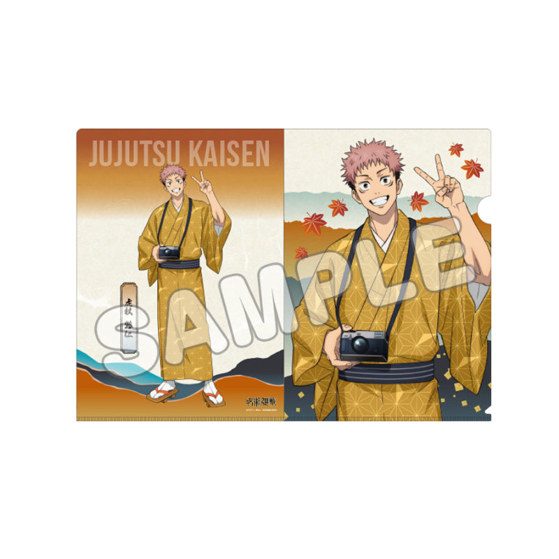 呪術廻戦・じゅじゅ探訪_クリアファイル 虎杖悠仁