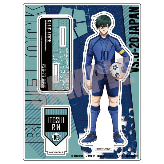 ブルーロック_アクリルスタンド 第一弾 糸師 凛