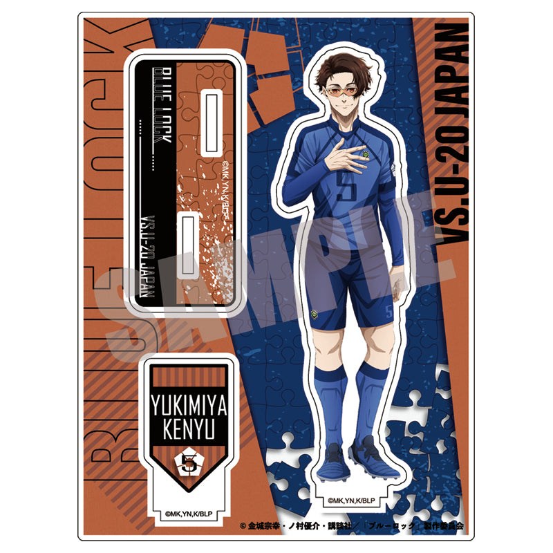 ブルーロック_アクリルスタンド 第一弾 雪宮 剣優