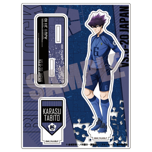 ブルーロック_アクリルスタンド 第一弾 烏 旅人