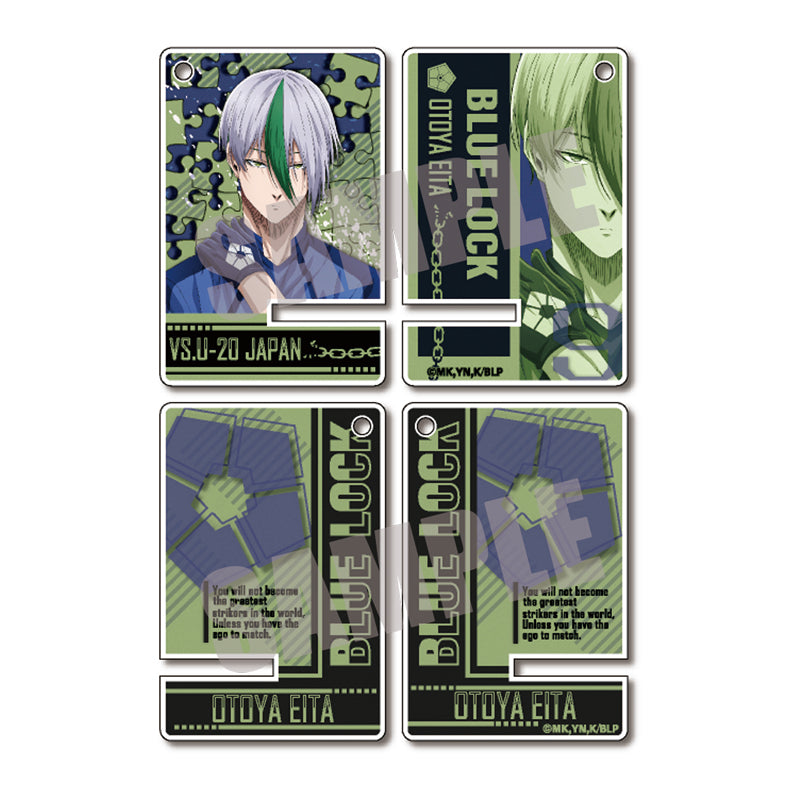 ブルーロック_アクリルミニスマホスタンド 第一弾 乙夜 影汰