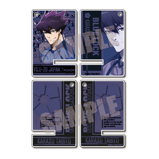 ブルーロック_アクリルミニスマホスタンド 第一弾 烏 旅人