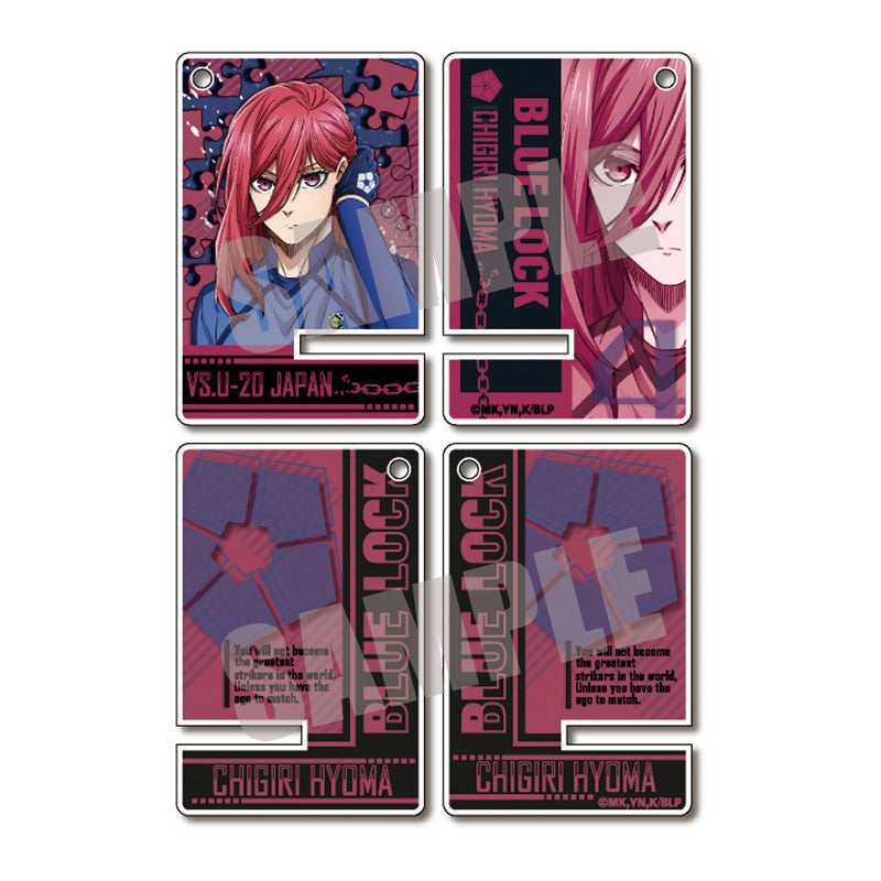 ブルーロック_アクリルミニスマホスタンド 第一弾 千切 豹馬