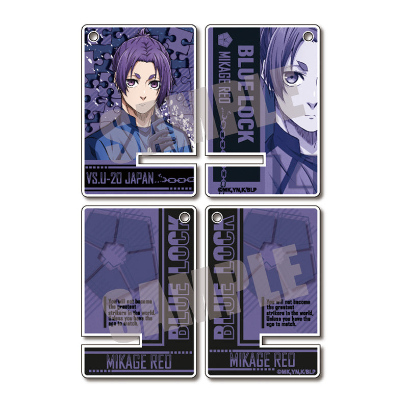 ブルーロック_アクリルミニスマホスタンド 第一弾 御影 玲王