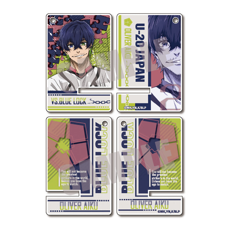 ブルーロック_アクリルミニスマホスタンド 第二弾 オリヴァ・愛空