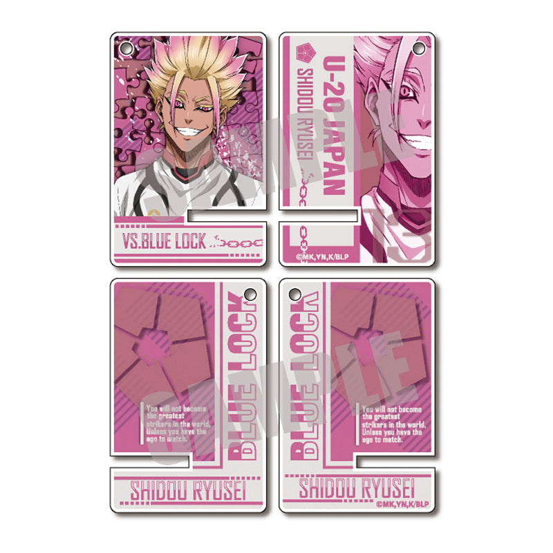 ブルーロック_アクリルミニスマホスタンド 第二弾 士道 龍聖